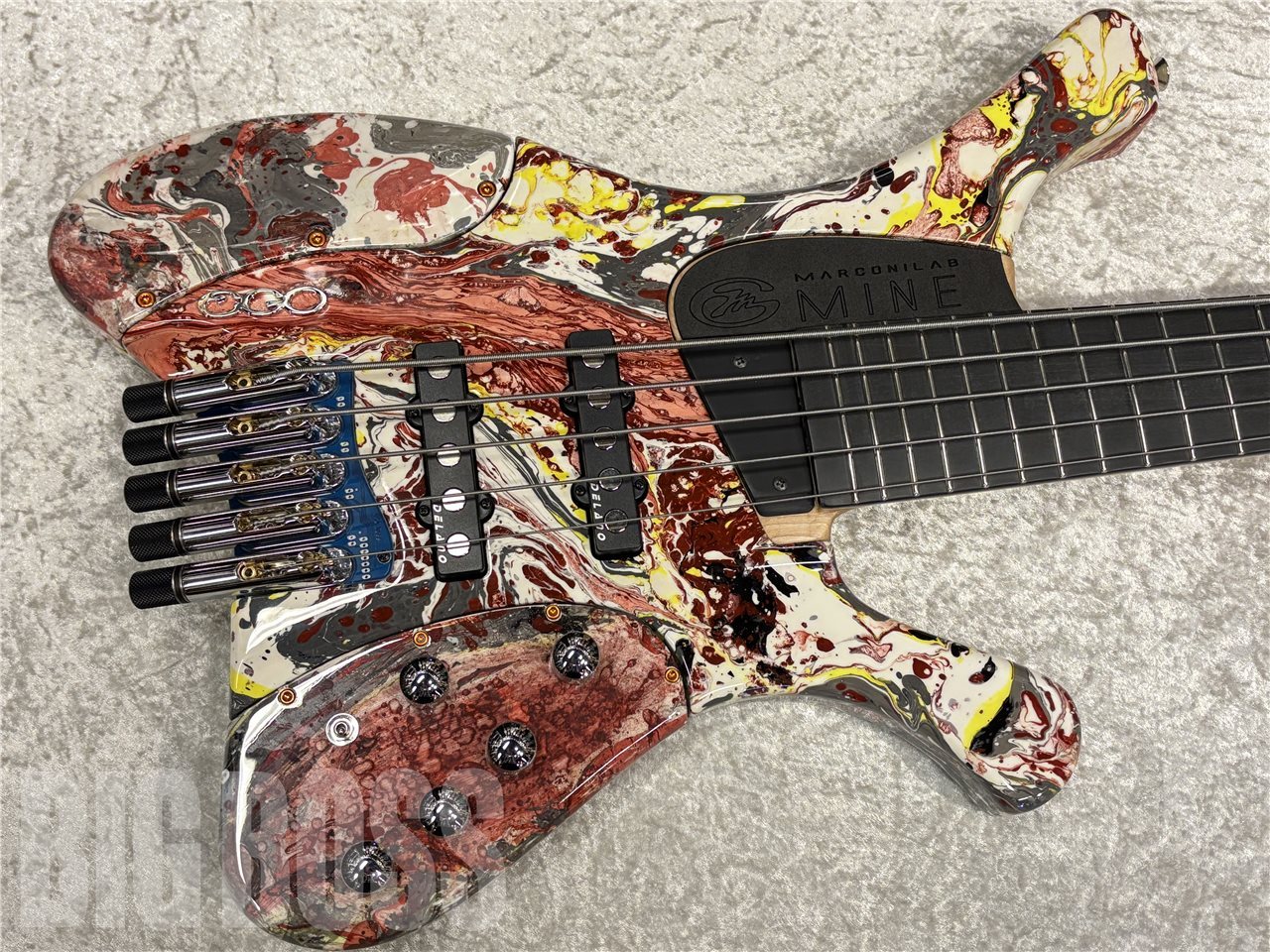 EGO Guitar Bass Mine 5【Rusty Brown】（新品/送料無料）【楽器検索