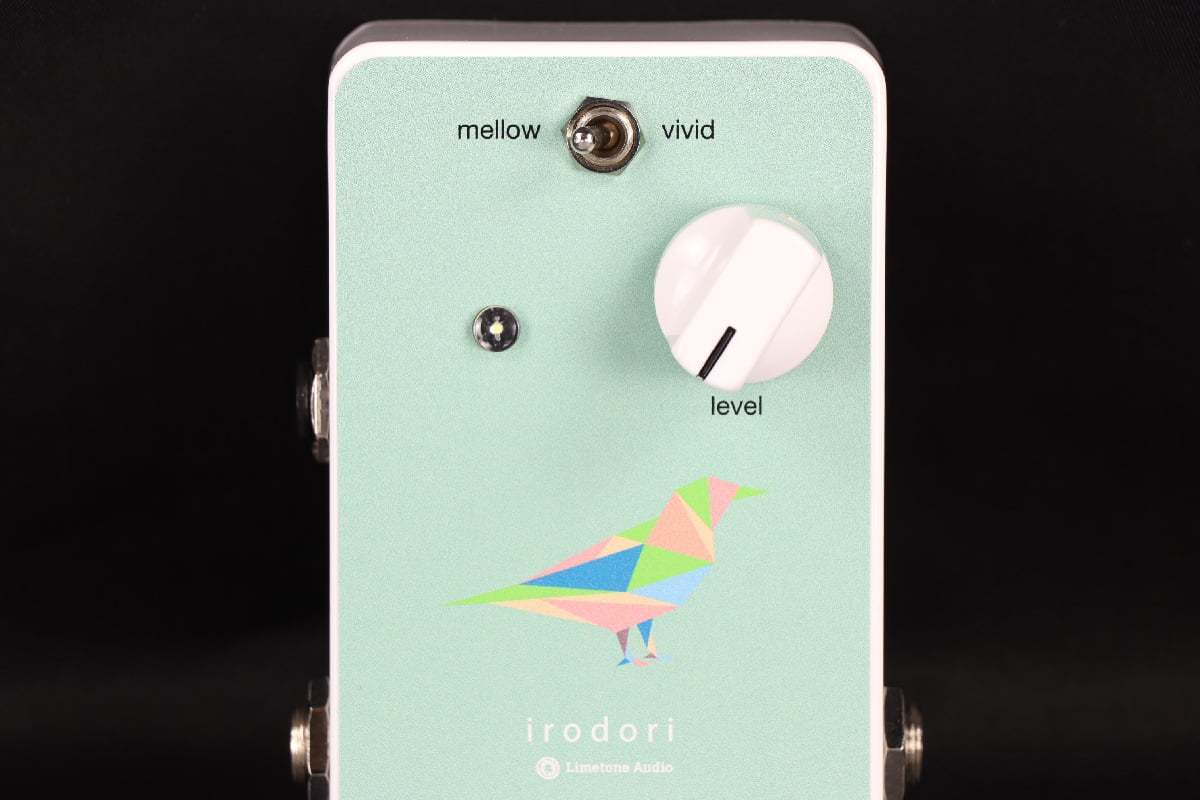 Limetone Audio irodori ブースター Limetone Audio irodori コンパクトエフェクター／ブースター