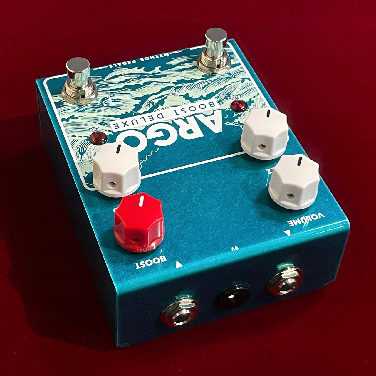 Mythos pedals ARGO オクターブ　ファズ Argo Octave Fuzz – Mythos Pedals