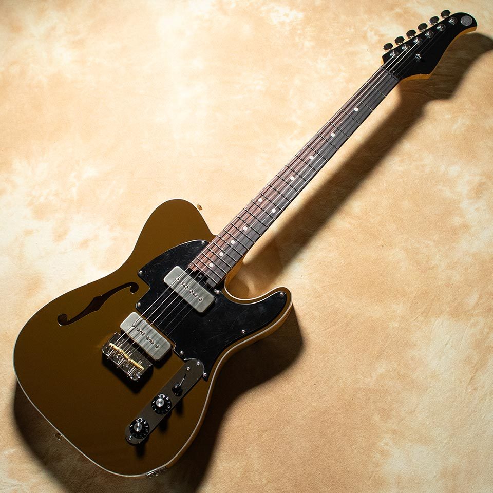 Kz Guitar Works Kz TL Trad Semi-Hollow 22 2P3 New Guinea