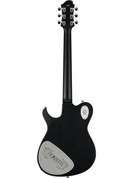 Zemaitis DISC FRONT DFG24 3H Black【Made in Japan】【金利0