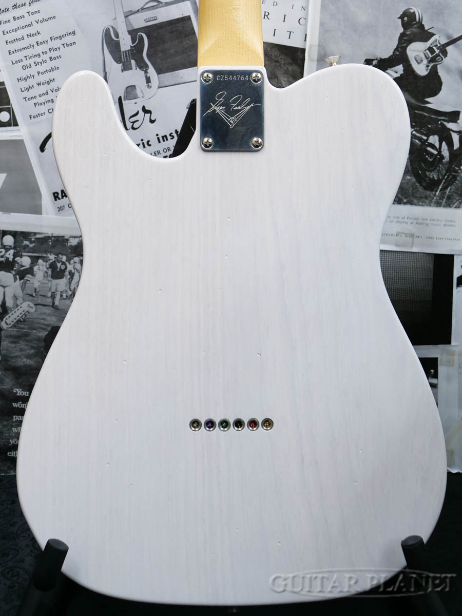 Fender Custom Shop MBS 1959 Telecaster Closet Classic -White