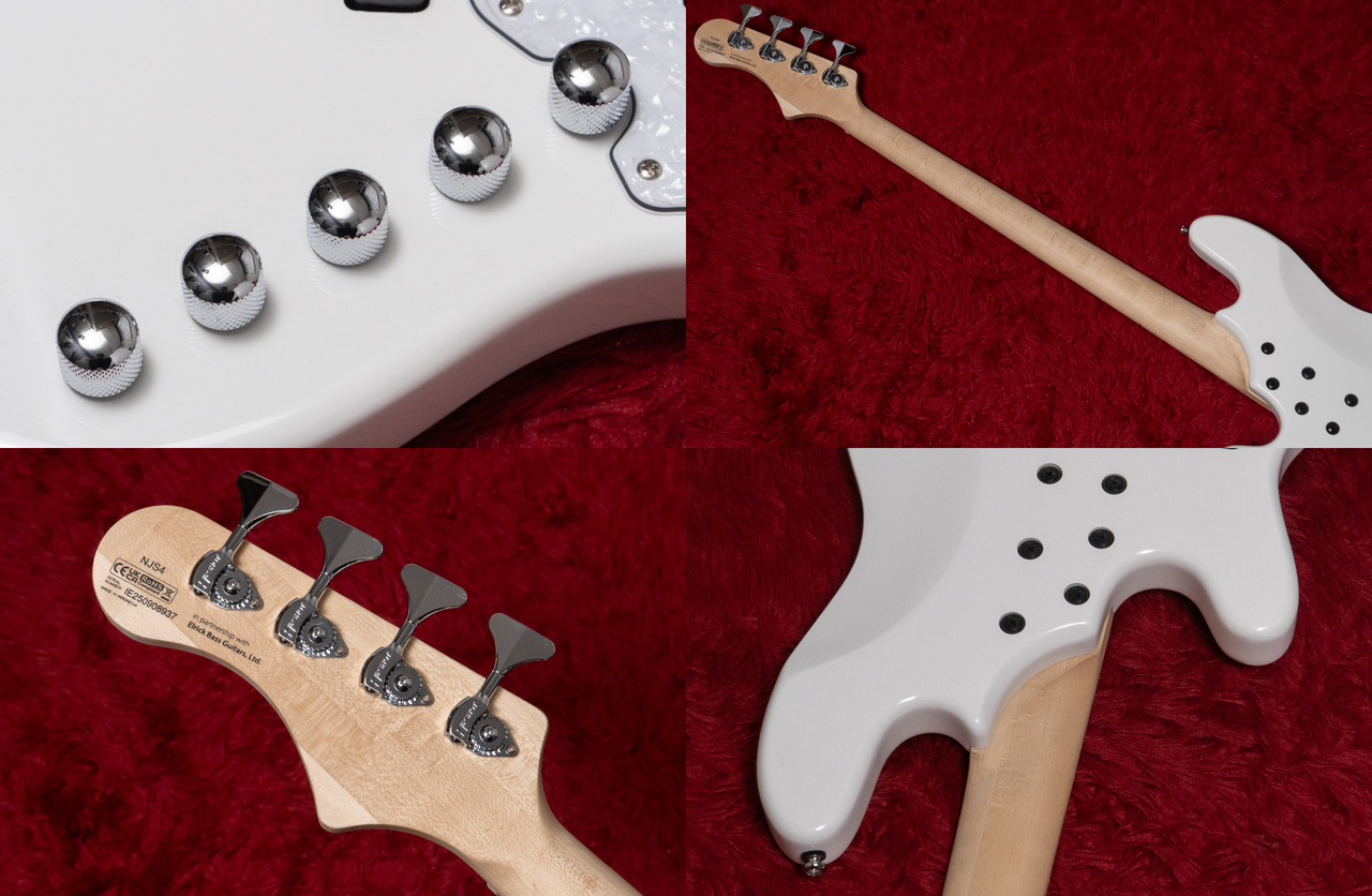 Cort Elrick NJS4 White 3.88kg #IE250908937【GIB横浜】（新品/送料