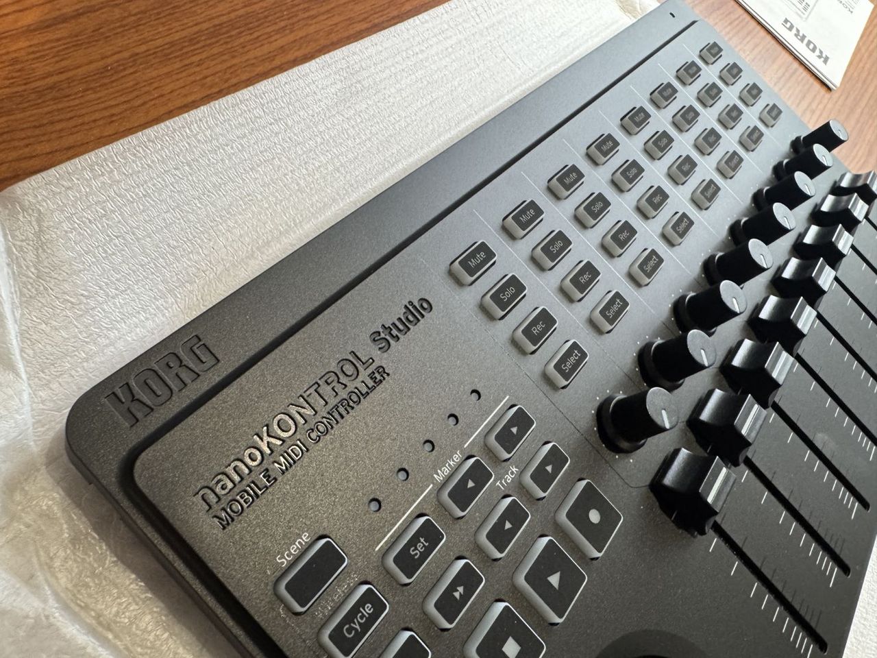 KORG nanoKONTROL studio 美品