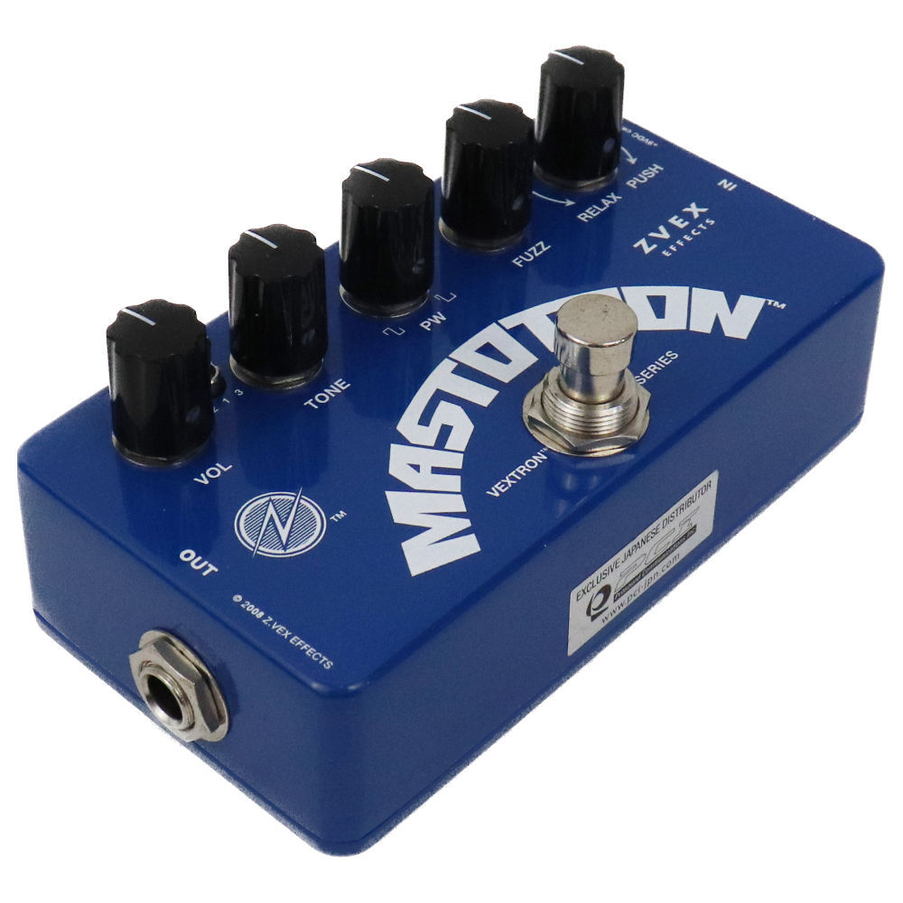 【エフェクター】ZVEX MASTOTRON ファズ ZVEX Mastotron 送料無料 | Sound House