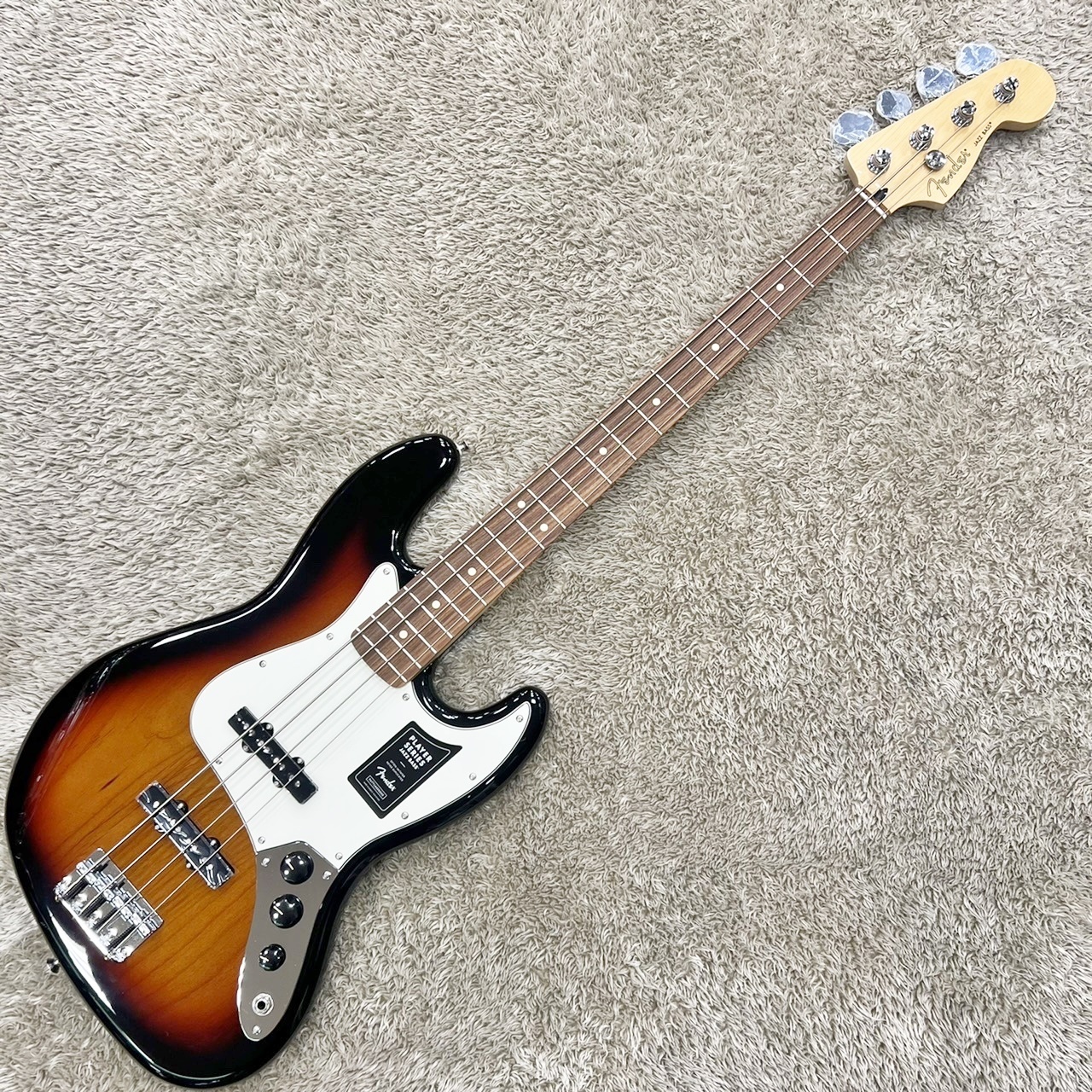 Fender Player Jazz Bass 3-Color Sunburst / Pau Ferro  （新品特価/送料無料）［デジマートSALE］【楽器検索デジマート】