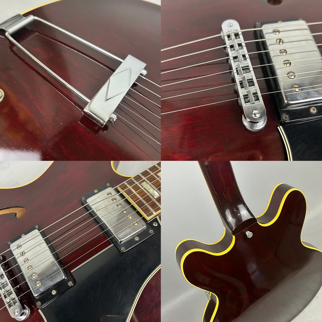 Gibson ES-335 TD 1978年製 タップスイッチ Does 1978 Gibson ES-335 Gibson ES-335 TD 1978年製 タップスイッチ Does 1978 Gibson ES-335