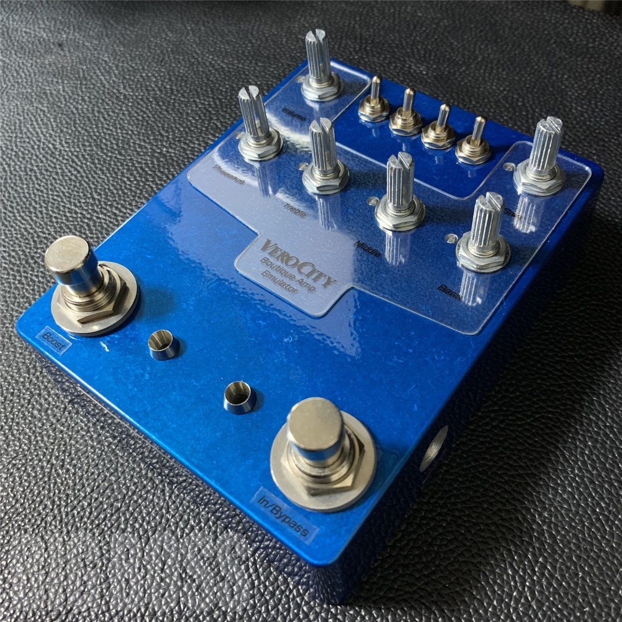 ギター VeroCityEffectsPedals FRDCustom Freedman VeroCity Effects Pedals FRD-custom 2022 GVB Edition（新品/送料無料