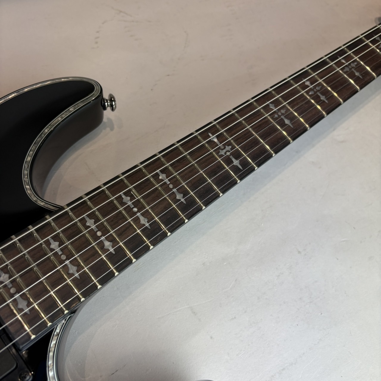 SCHECTER AD-C1-HR BLK HELLRAISER C-1 エレキギター DIAMOND SERIES