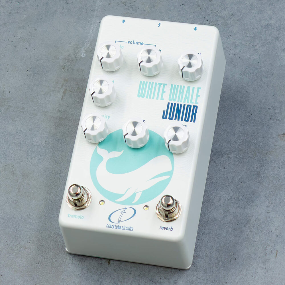 Crazy Tube Circuits White Whale JR（新品/送料無料）【楽器検索
