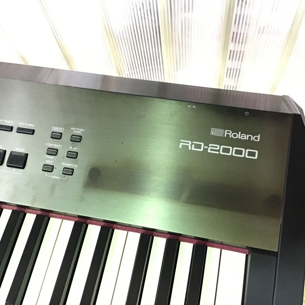 Roland ローランド RD-800 電子ピアノ 取扱説明書、電源コード付き 