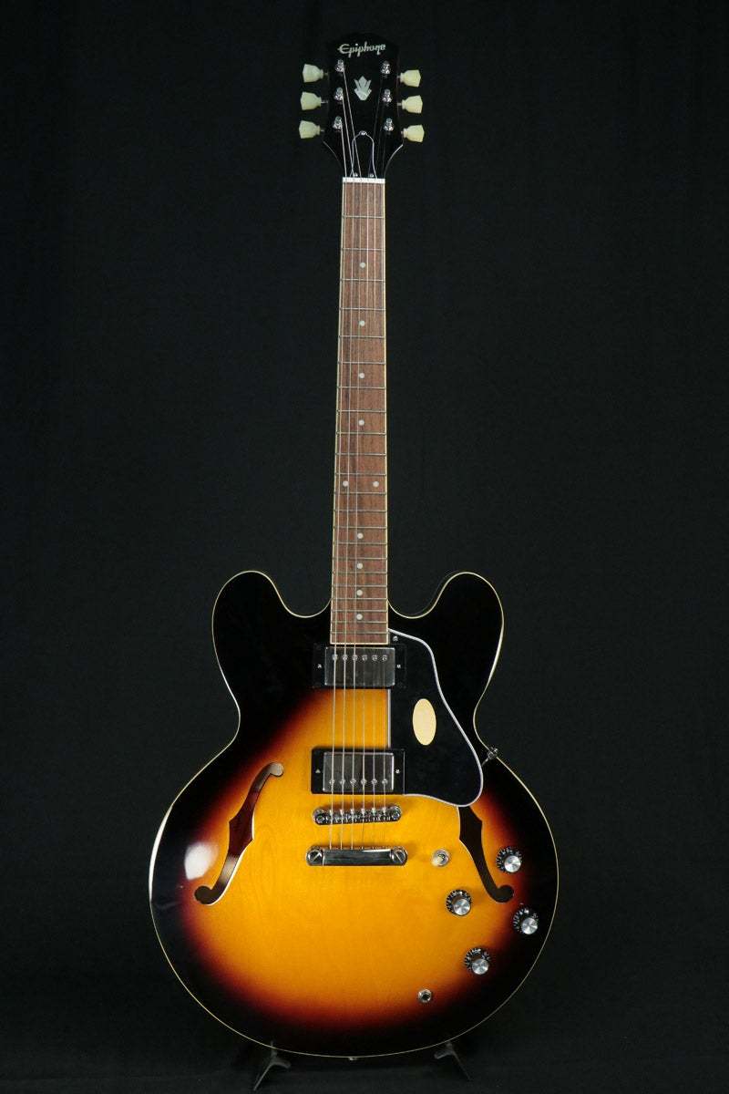 Epiphone es-335 サンバースト　レフティ Epiphone ES-335 Vintage Sunburst セミアコギター ESES335 エピフォン