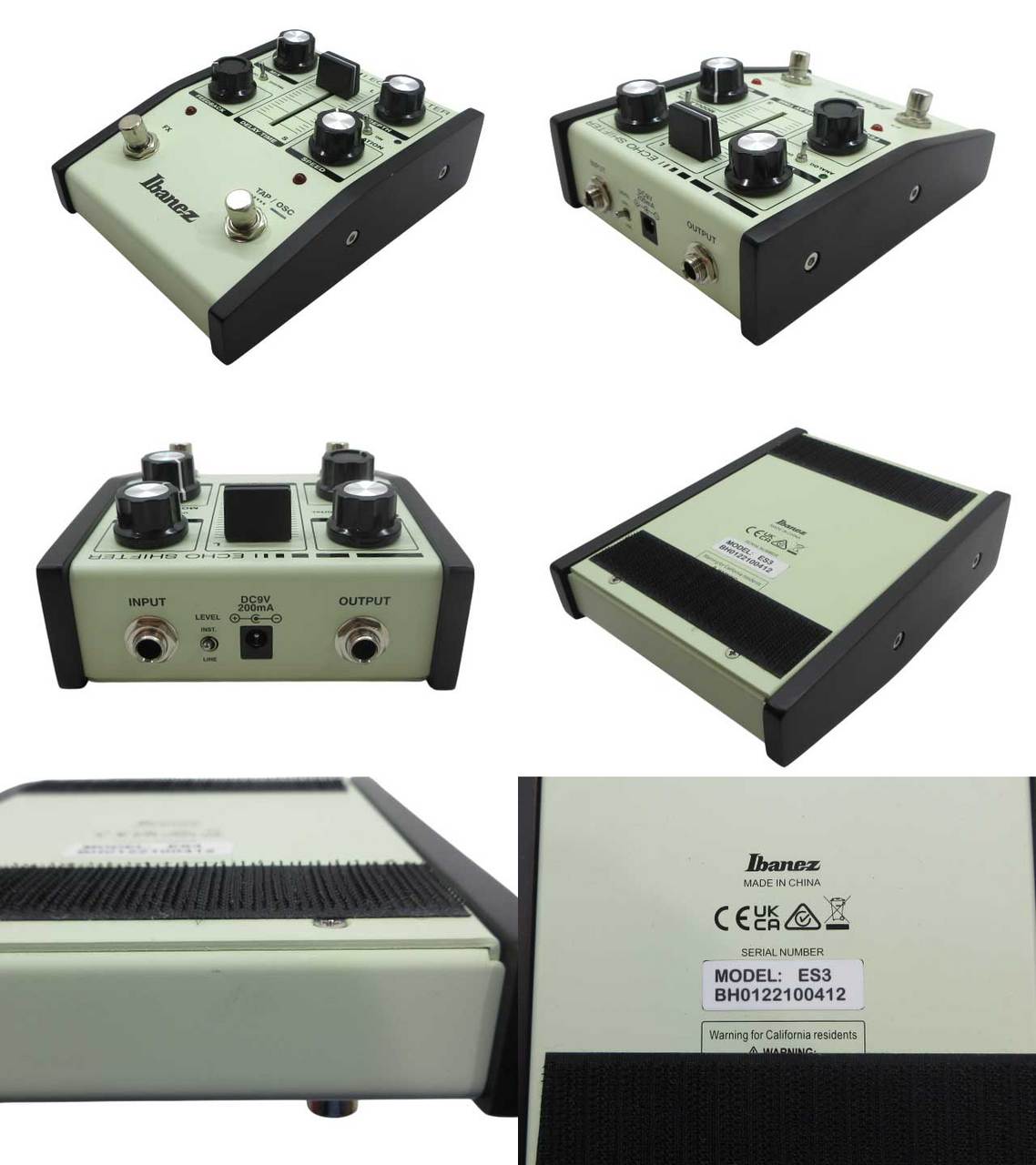 Ibanez ES3 / Echo Shifter / Analog/Digital Delay Pedal【鹿児島店