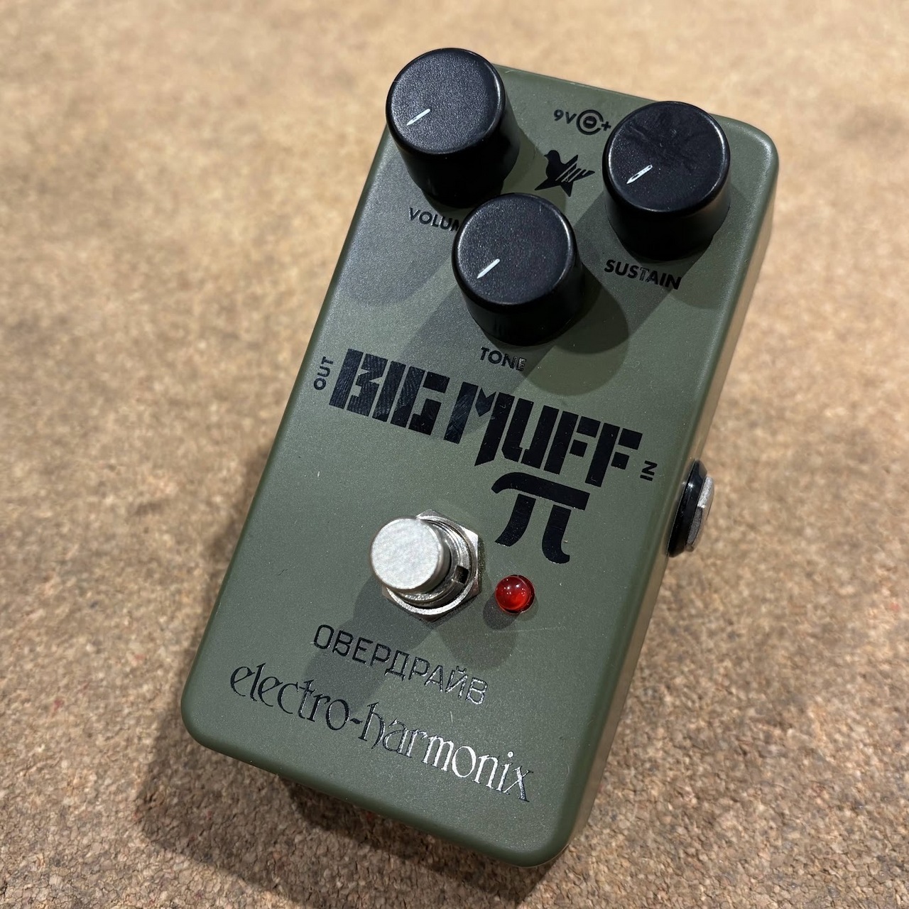 Electro-Harmonix USED/Green Russian big muff（中古/送料無料
