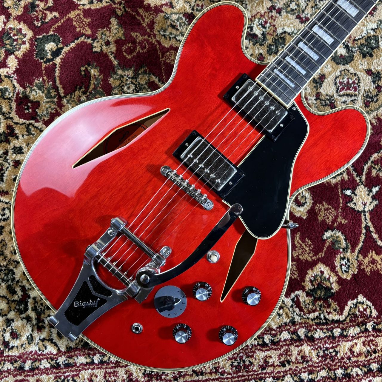 Epiphone Ubukata ES-355 V 生形真一 シグネチャー 【現物写真】（中古 