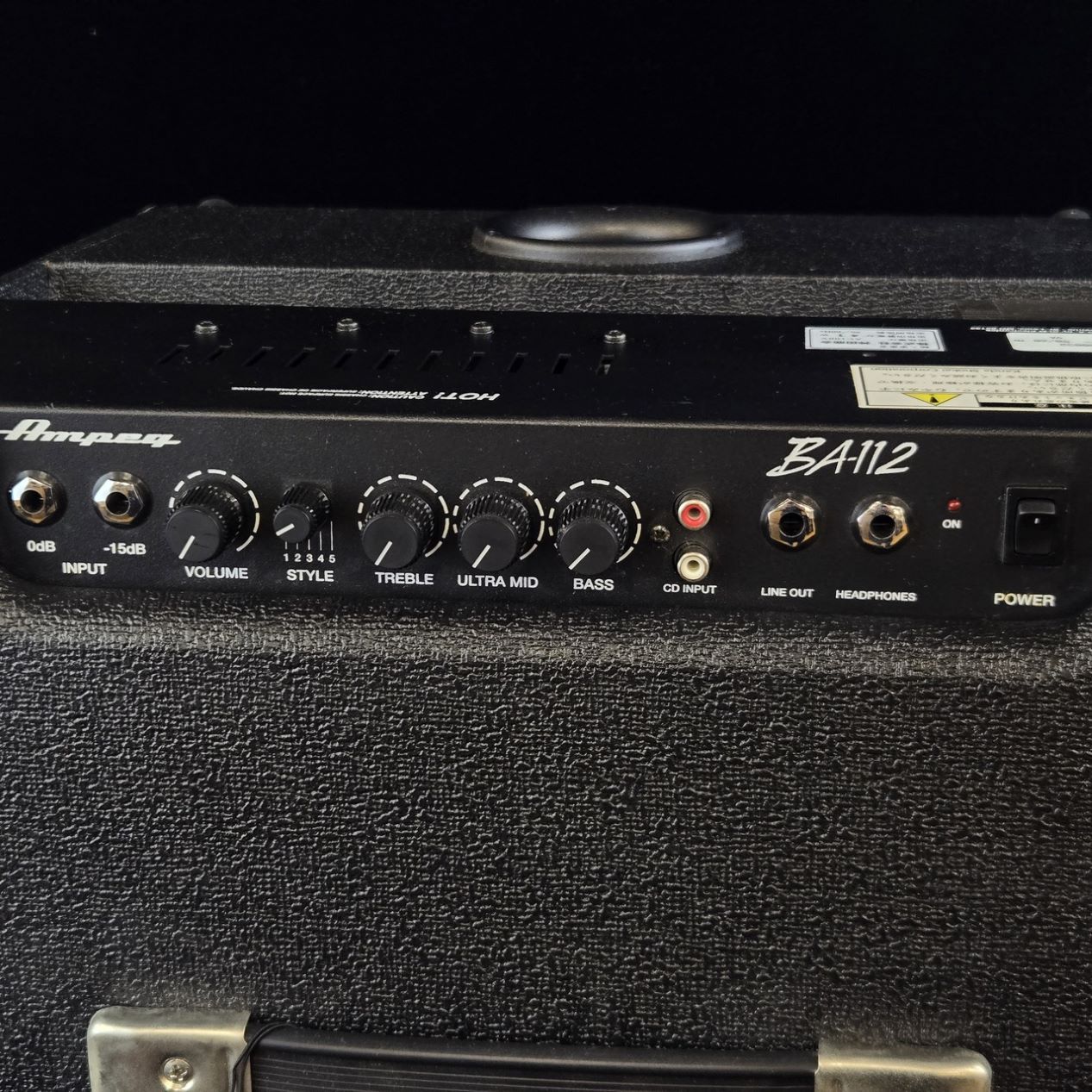 Ampeg BA-112 - ベース用コンボアンプ【現物画像】（中古/送料無料