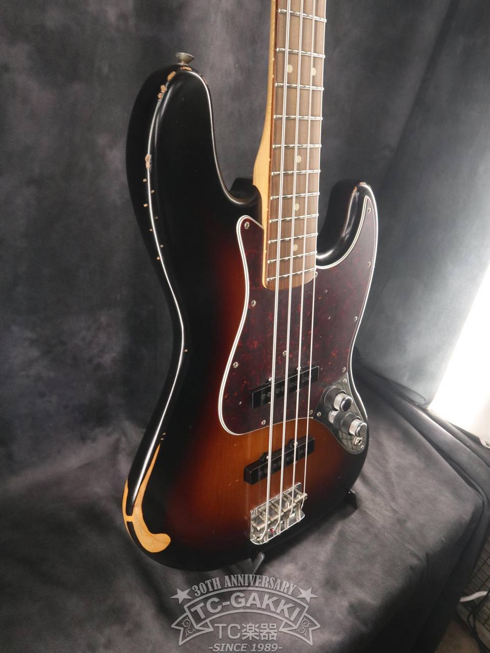 Fender 60th Anniversary Road Worn Jazz Bass（中古）【楽器検索