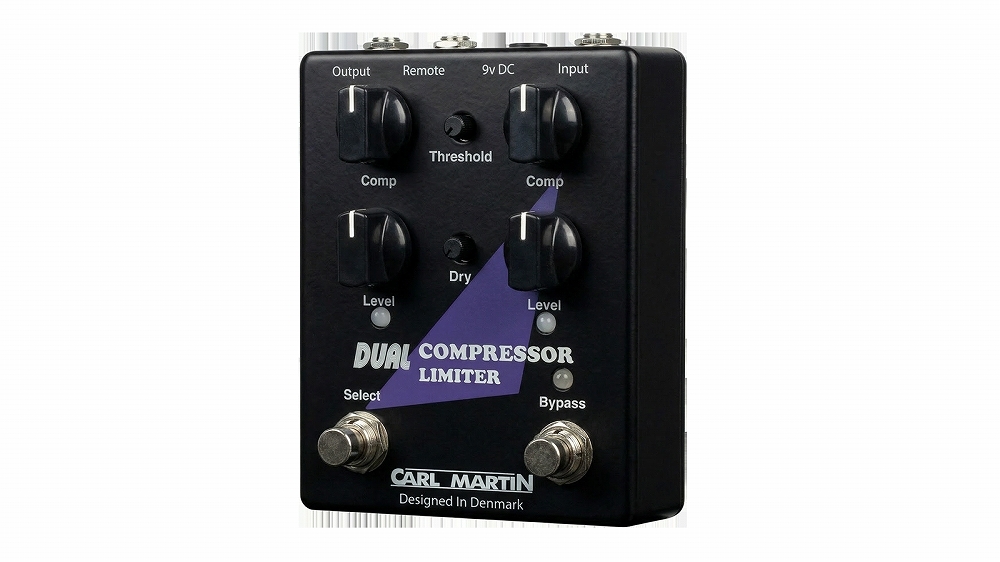 CARL MARTIN Dual Compressor Limiter《コンプレッサー》【オンライン