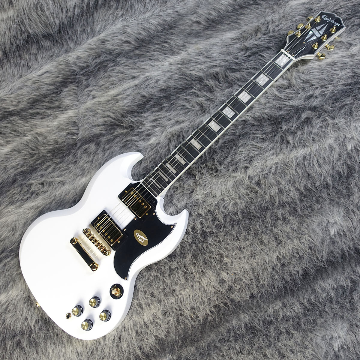 Epiphone SG Custom Alpine White（新品/送料無料）【楽器検索