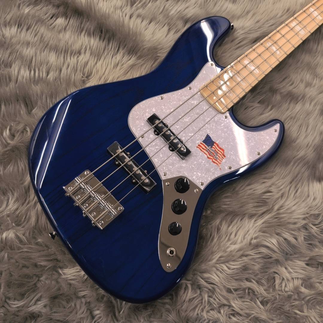 SX 【現物画像】SJB75P TBU エレキベース アッシュボディ（新品