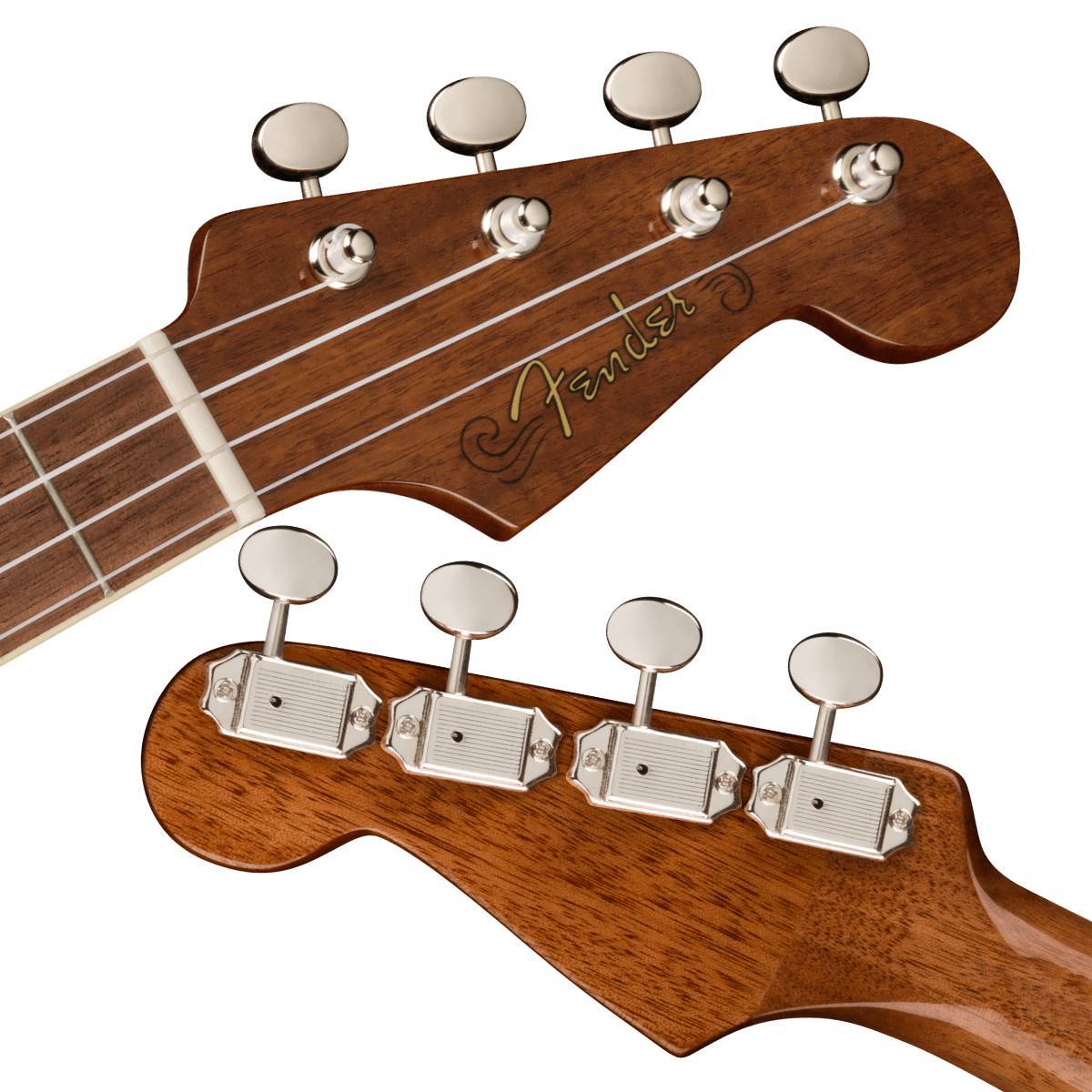 Fender Acoustics MONTECITO TENOR UKULELE -Shaded Edge Burst-（新品/送料無料