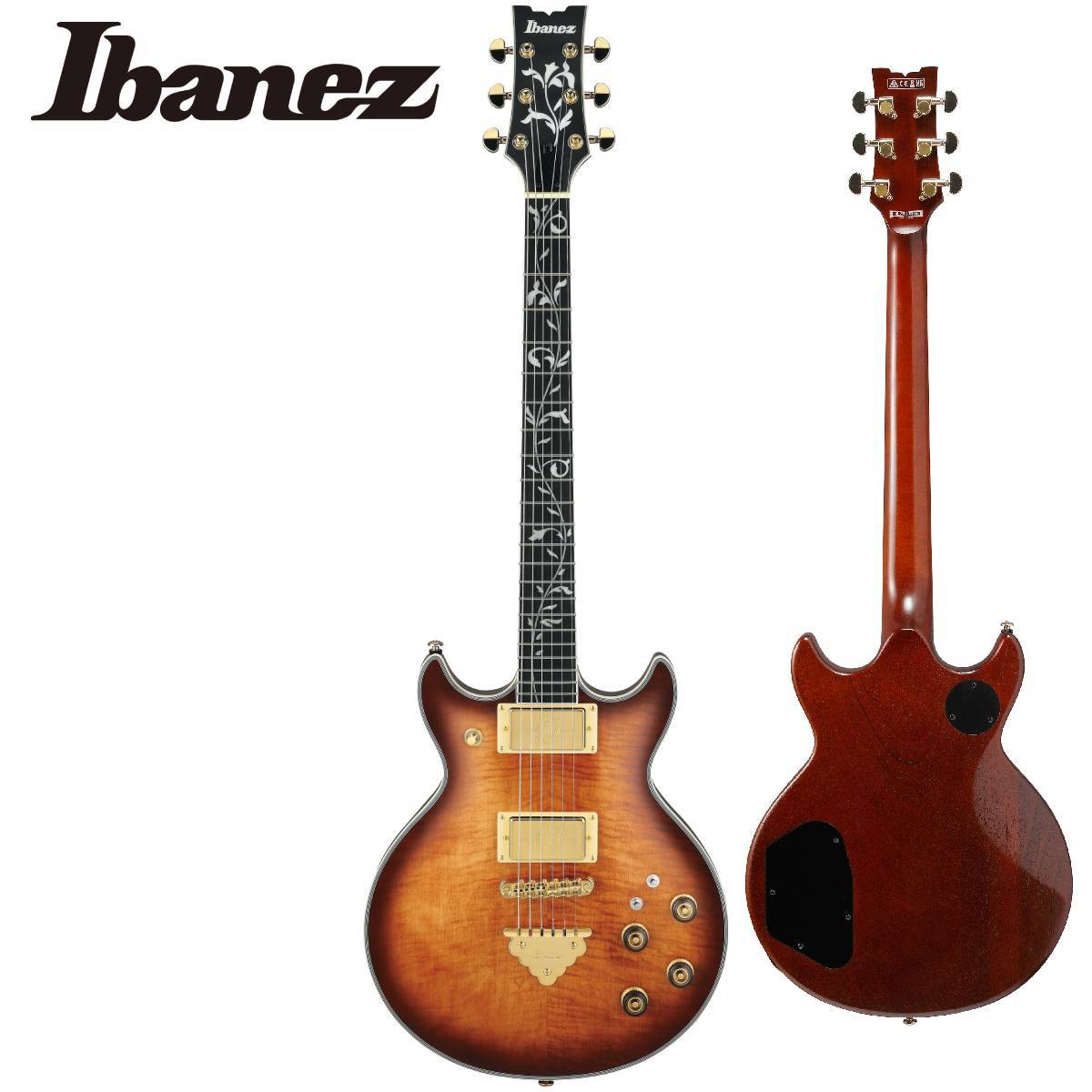 Ibanez 【ローン金利0%!!】AR625FMSP -CML (Caramel Burst Low Gloss