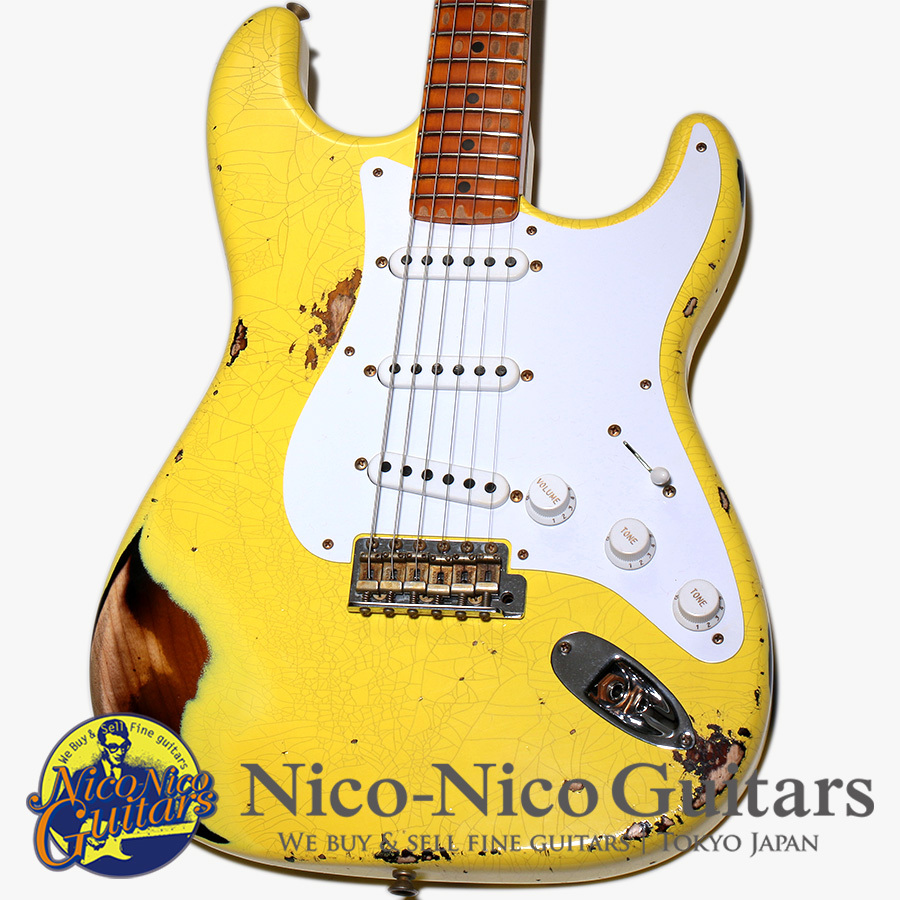 最終価格Fender カスタムショップ　ストラトキャスター　グラフィティイエロー 最終価格Fender カスタムショップ ストラトキャスター
