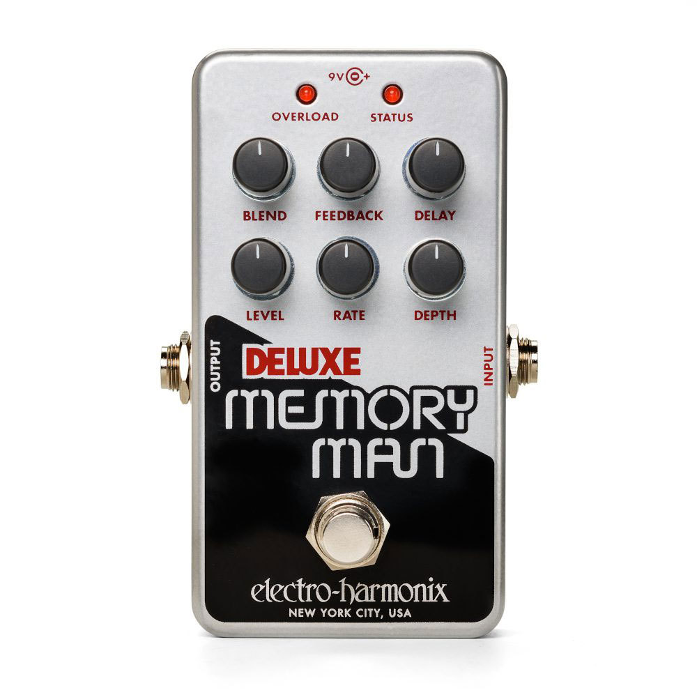 Electro-Harmonix Nano Deluxe Memory Man ギターエフェクター