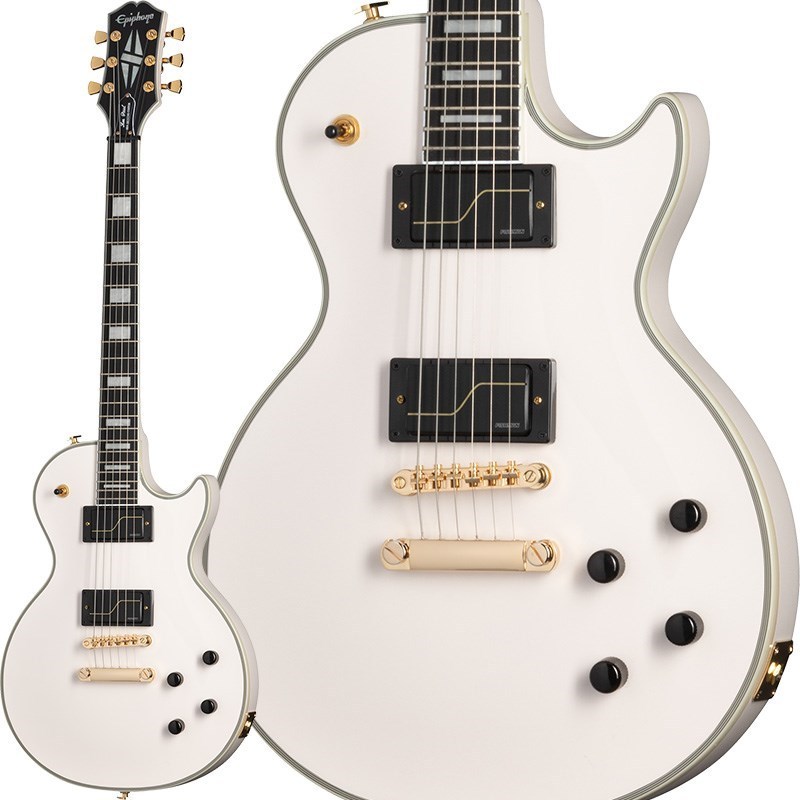 Epiphone Matt Heafy Les Paul Custom Origins (Bone White)（新品 