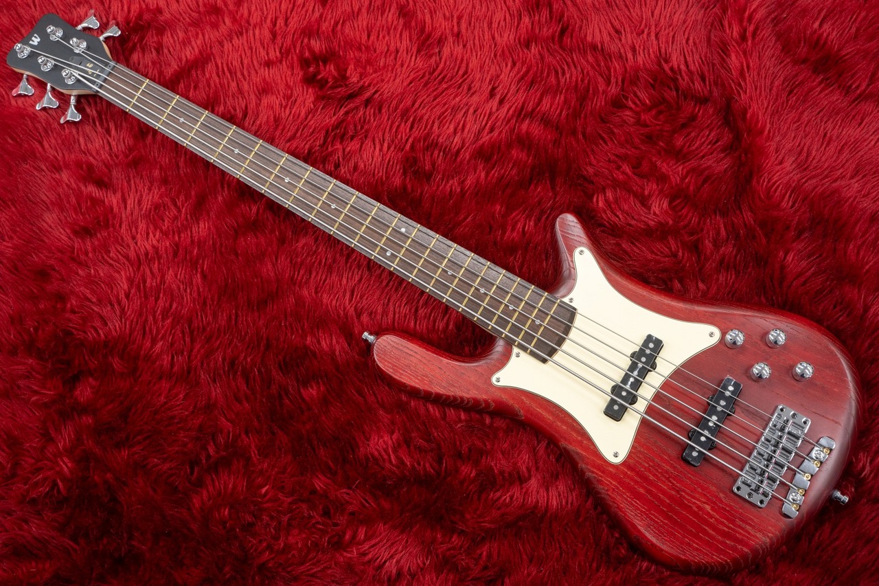 ベース Warwick Streamer CV 4 TS BR TeamBuilt Warwick Team Build PS Streamer CV 5 TS BR #G010316-22 3.975