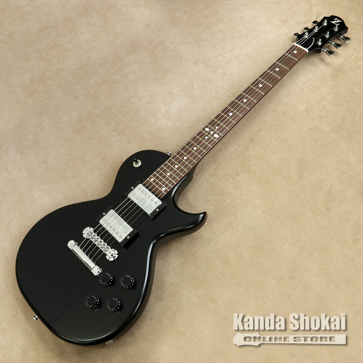 Zemaitis Z24 RS, Satin Black/Black（新品特価/送料無料）【楽器検索デジマート】