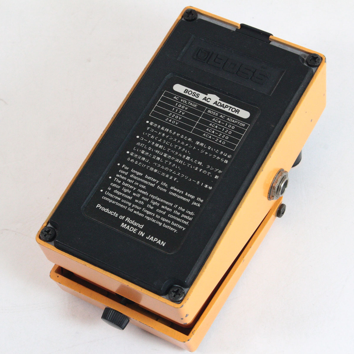 BOSS DF-2 Feedbacker&Distortion JAPAN / ACA 【渋谷店】（中古