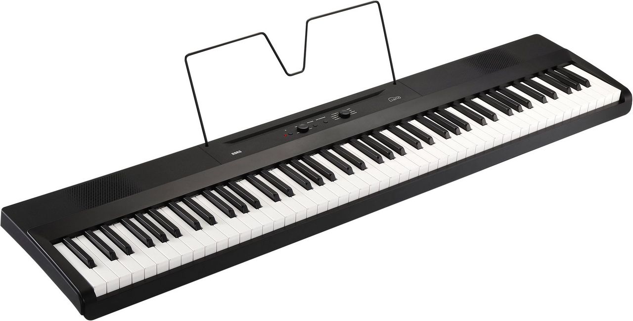 【極美品】KORG Liano L1 電子ピアノ MS 完品ケース/金属ペダル KORG Liano L1 （新品）【楽器検索デジマート】