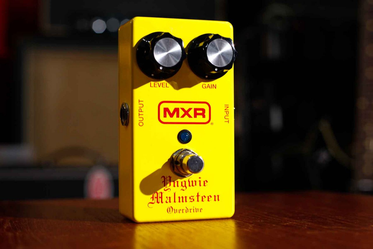 【新品】MXR Yngwie Malmsteen Overdriveイングヴェイ MXR YJM308S YNGWIE MALMSTEEN OVERDRIVE｜ミュージックランドKEY
