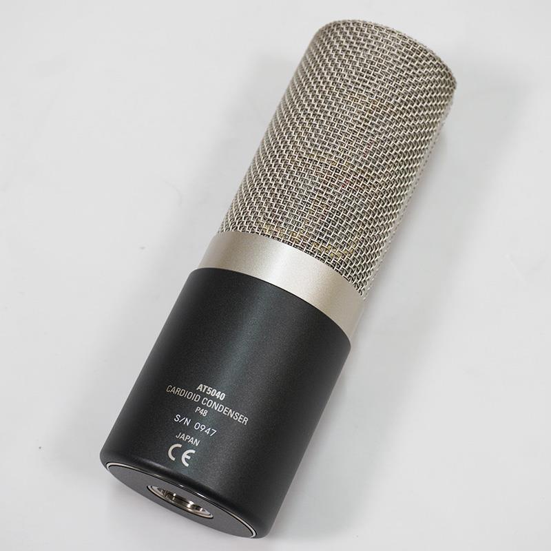 audio-technica USED 中古 AT5040 (サイドアドレス・バック