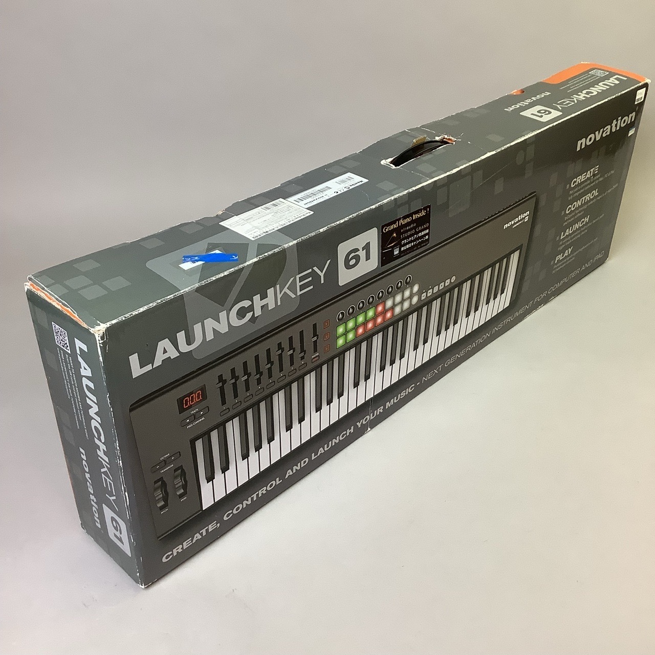 Novation Launchkey 61（中古/送料無料）【楽器検索デジマート】