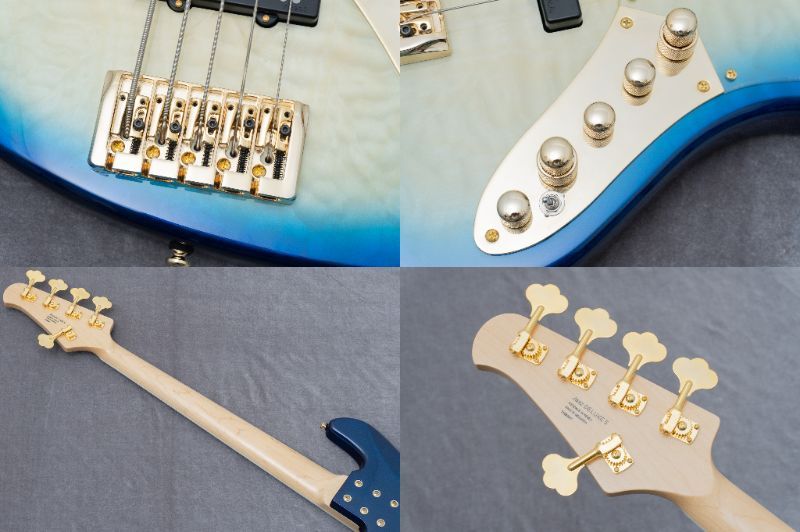 エレキジャズべーベース Fender Made in Japan Hybrid II Jazz Bass V Maple Fingerboard 5弦