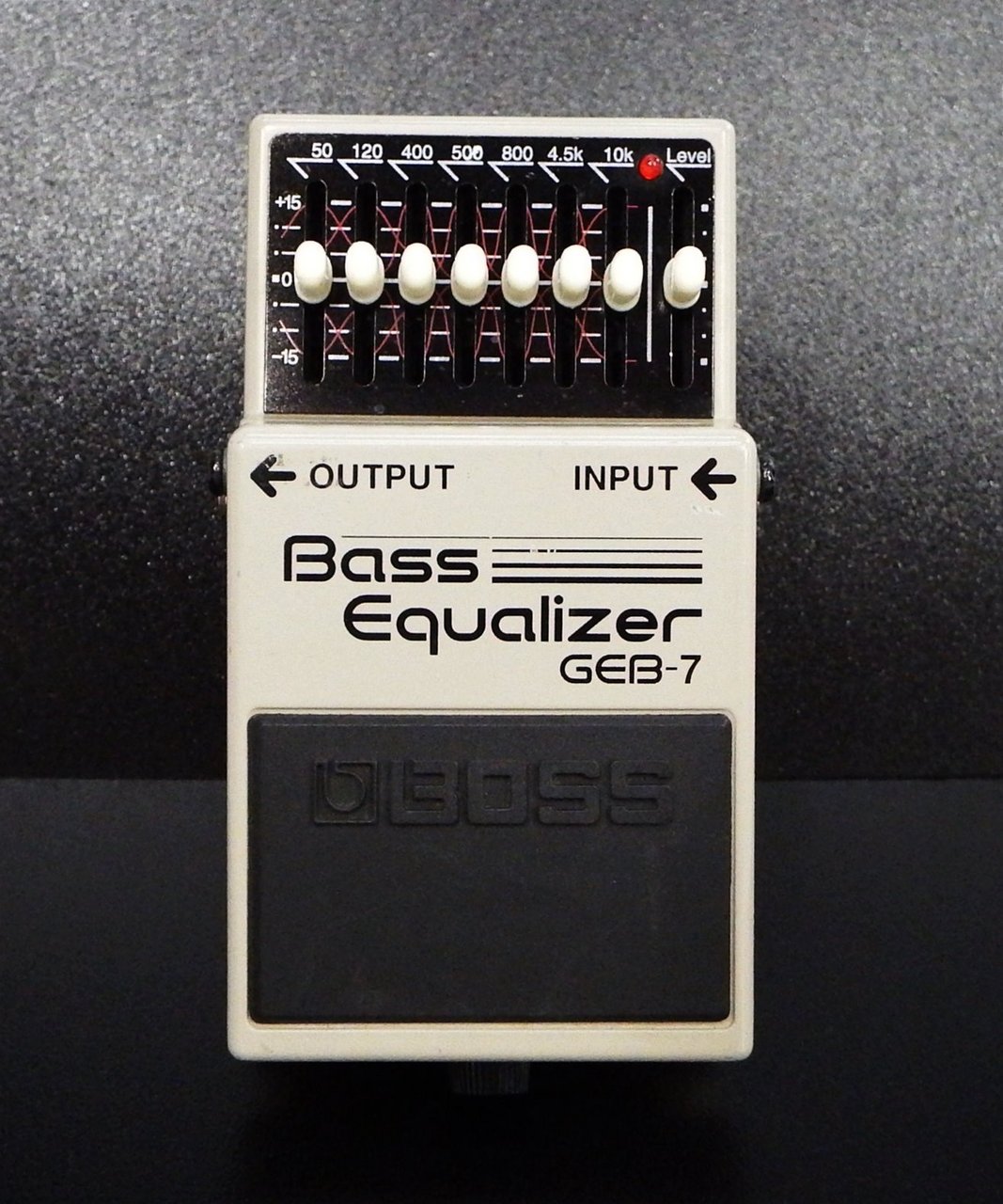 BOSS BOSS ボス GEB-7 ベース用イコライザー 発送元:北海道（中古