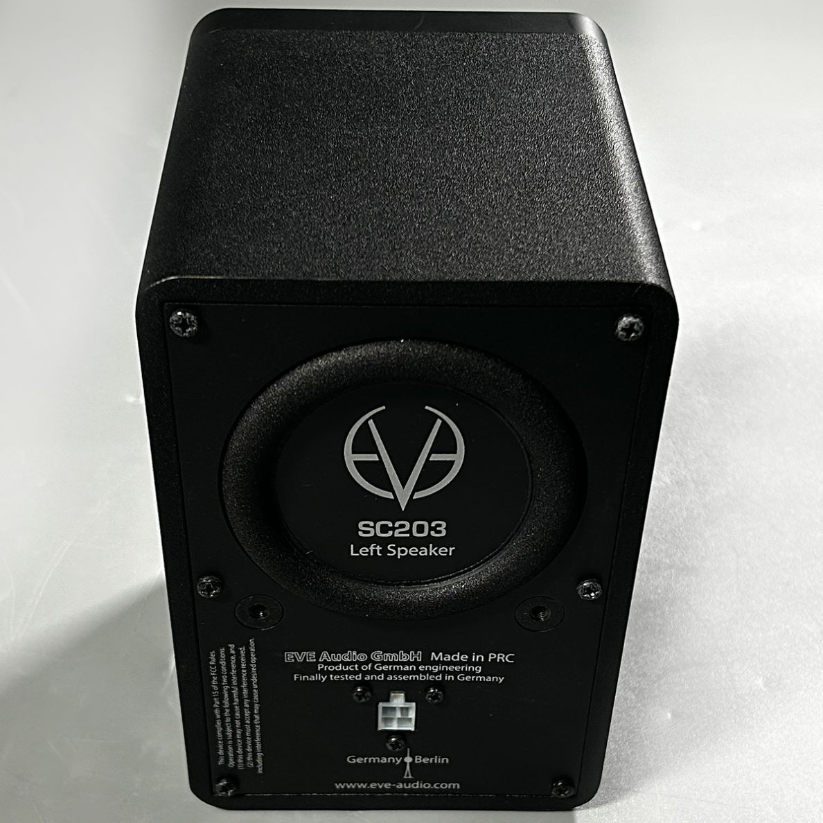 EVE Audio SC-203 モニタスピーカーSC203（B級特価/送料無料）【楽器