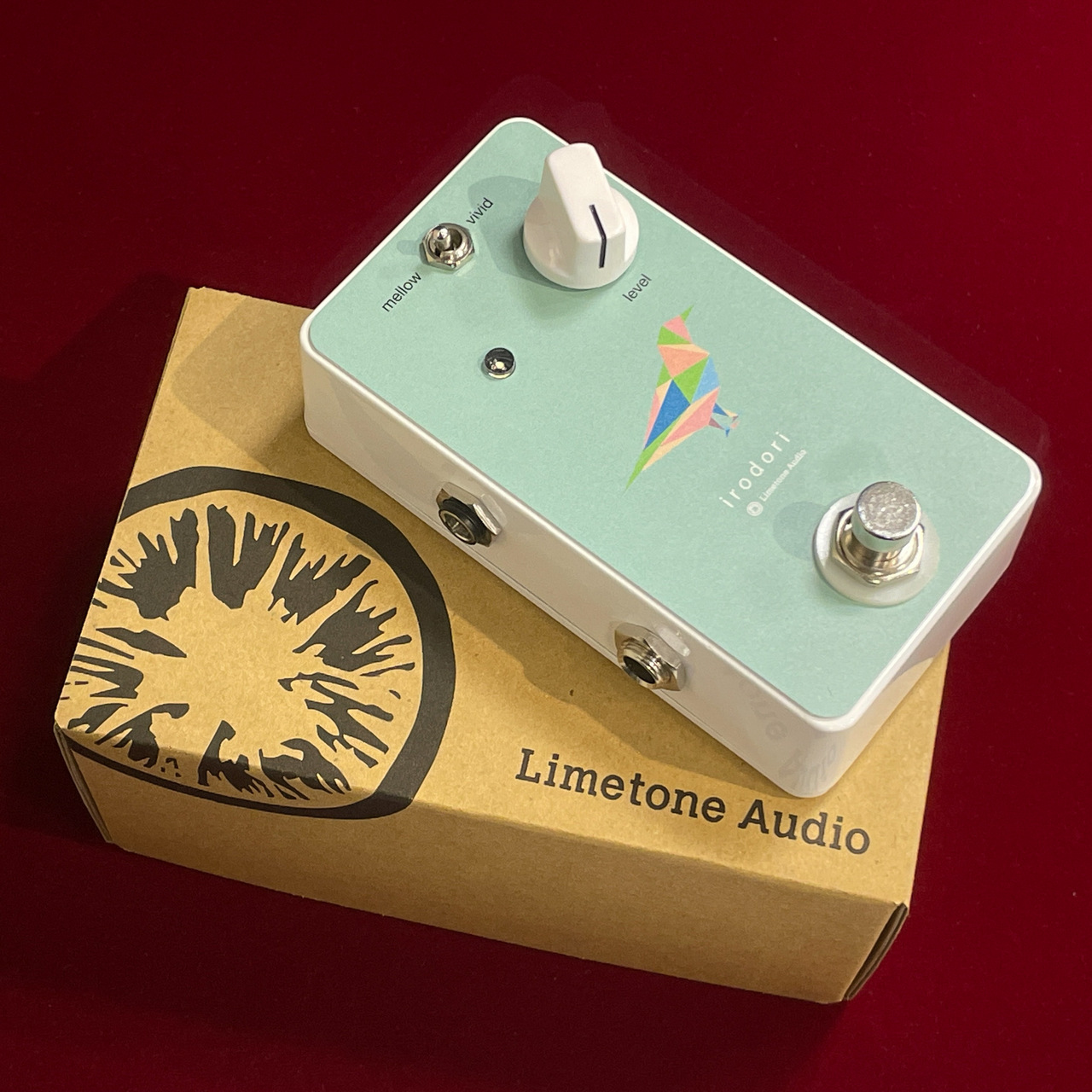 irodori limetome audio 【ブースター】箱なしでの発送となります