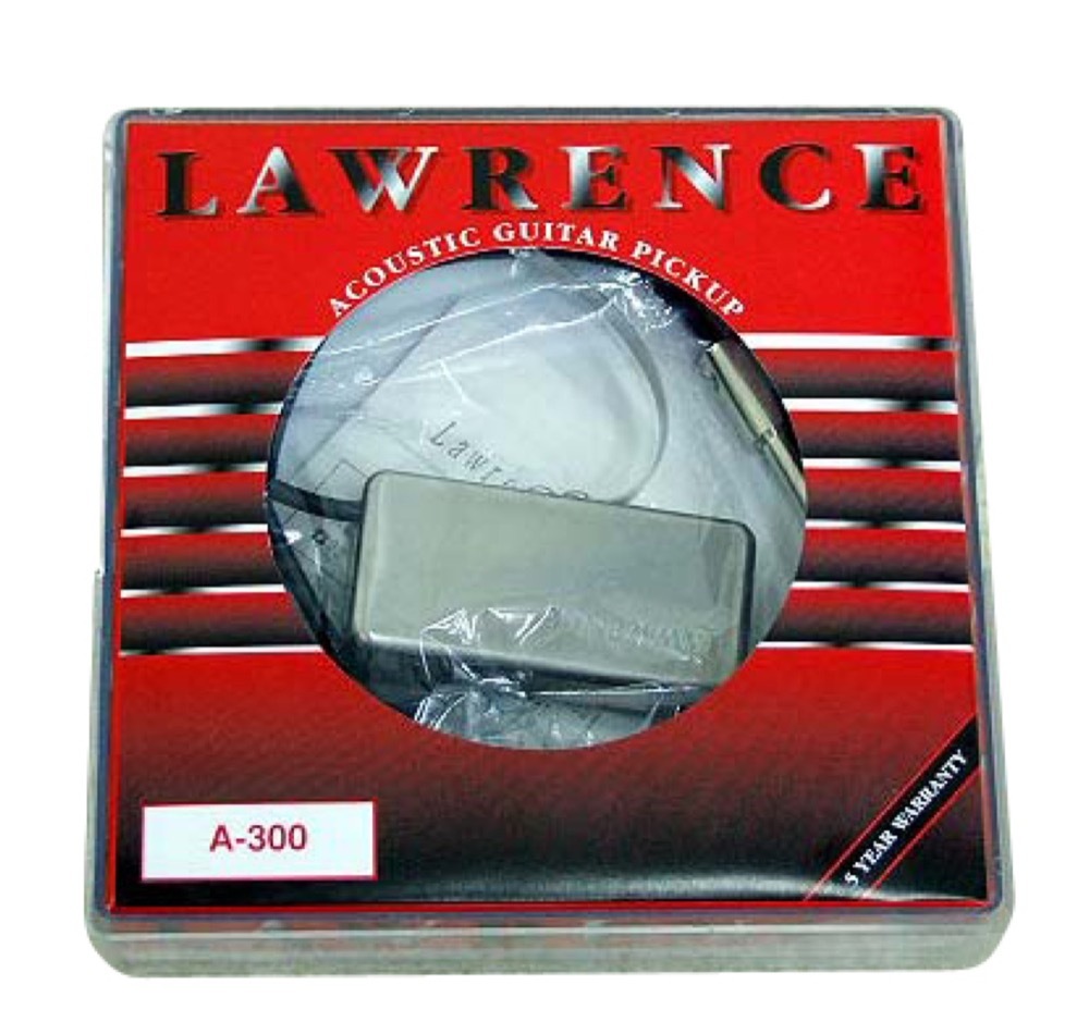 Bill Lawrence A-300 アコースティックギター用ピックアップ