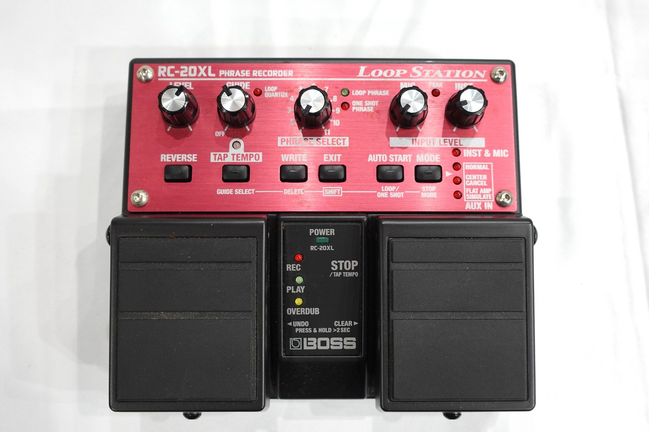 BOSS RC-20XL loop station◇中古 （中古）【楽器検索デジマート】
