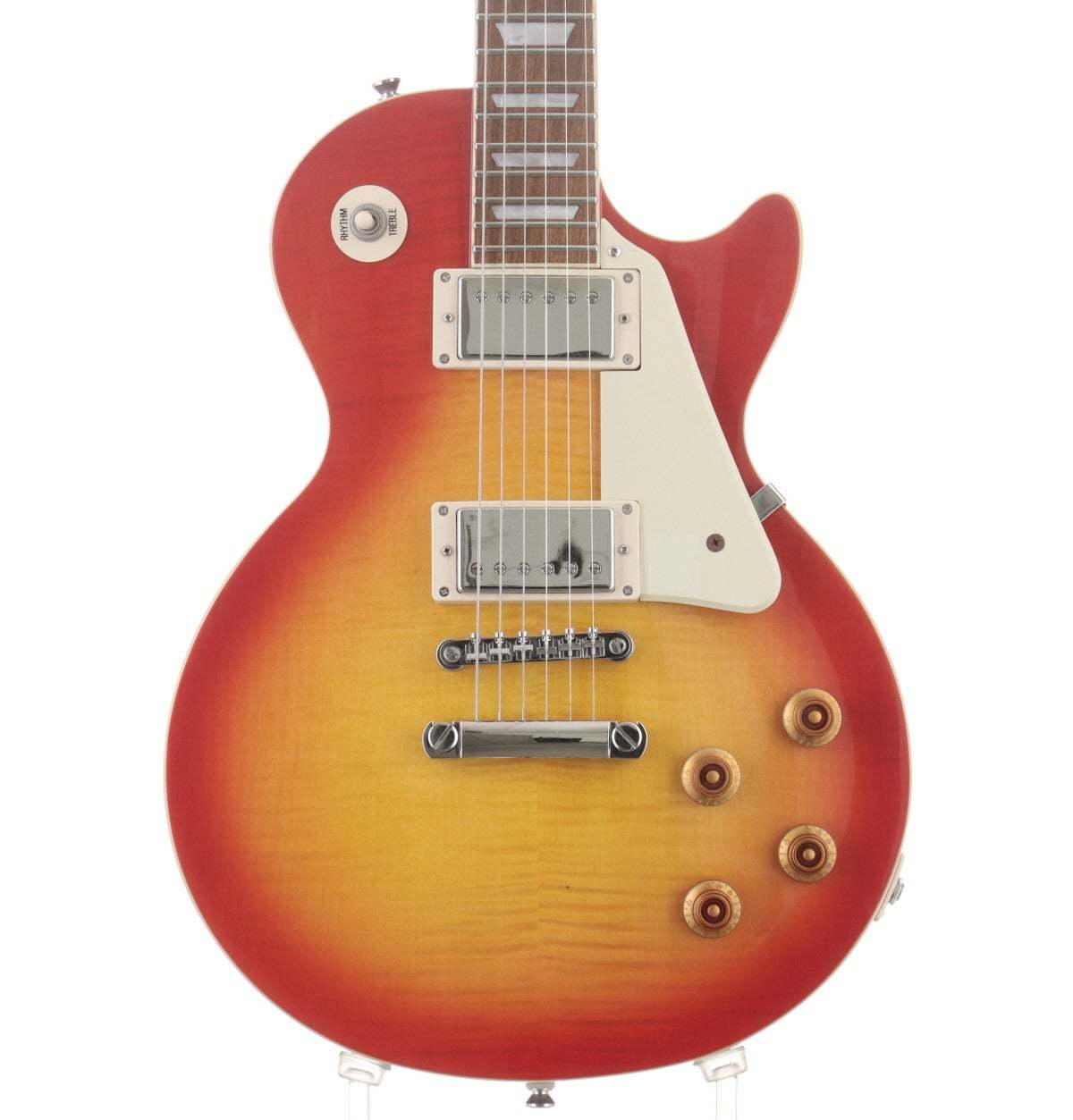Epiphone Les Paul Standard Plus Top Pro Cherry Sunburst 2018年製