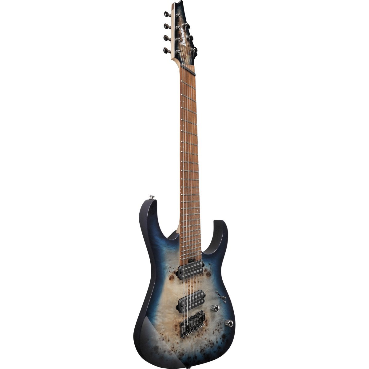 Ibanez RGMS7PB-CBS (Cosmic Blue Starburst) アイバニーズ [7弦
