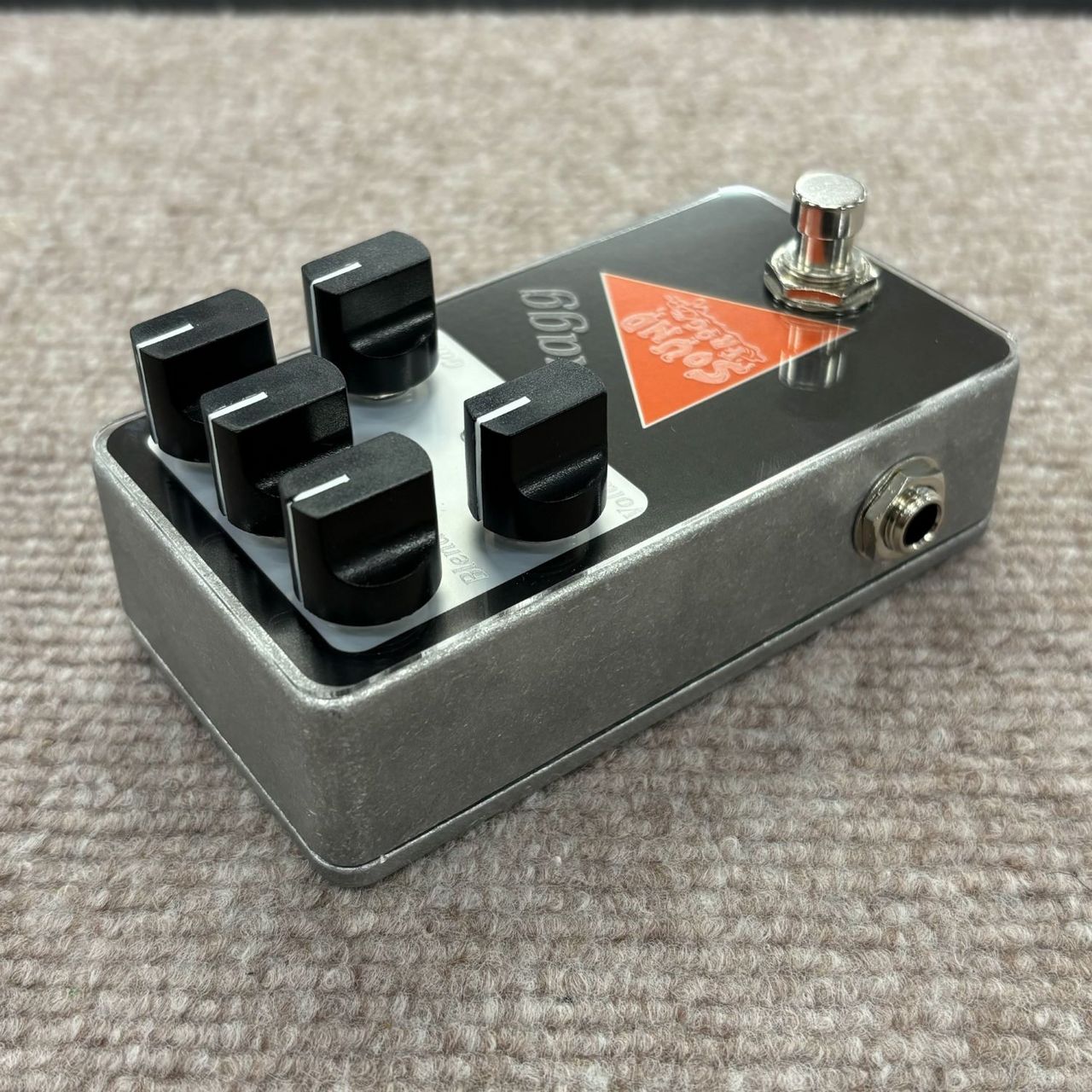 ベース SOUND FROG Skagg SOUND FROG Skagg【ベース用オクターブファズ】【操作性抜群