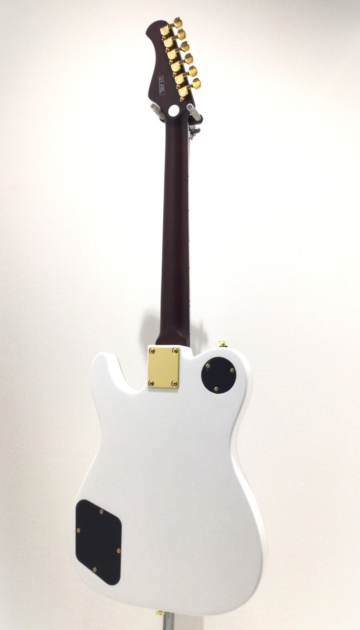 ギター Bacchus Global Series BARON-CTM WH Bacchus Global Series BARON-CTM -WH-《エレキギター