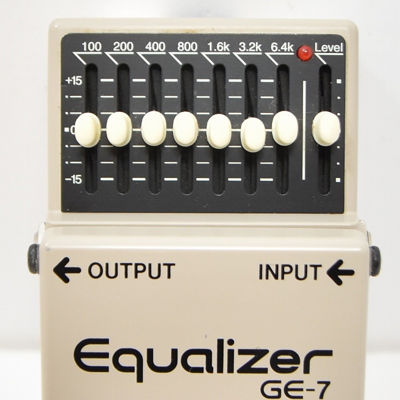 BOSS GE-7 Equalizer 【SN J5G1359】 【心斎橋店】（中古）【楽器検索