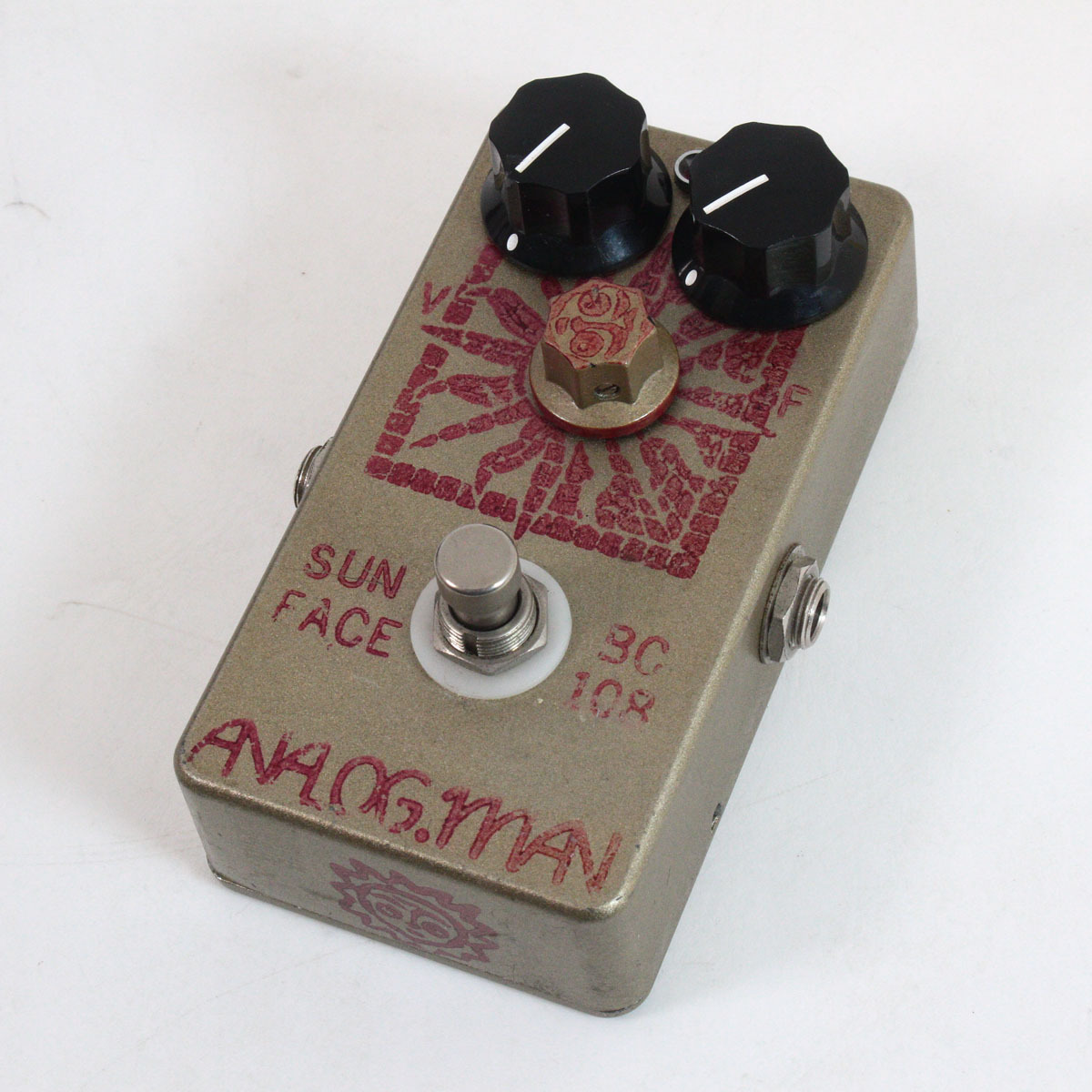 ANALOG.MAN SUNFACE FUZZ BC108 美品 ANALOG.MAN SUNFACE FUZZ BC108 【渋谷店】（中古/送料無料）【楽器