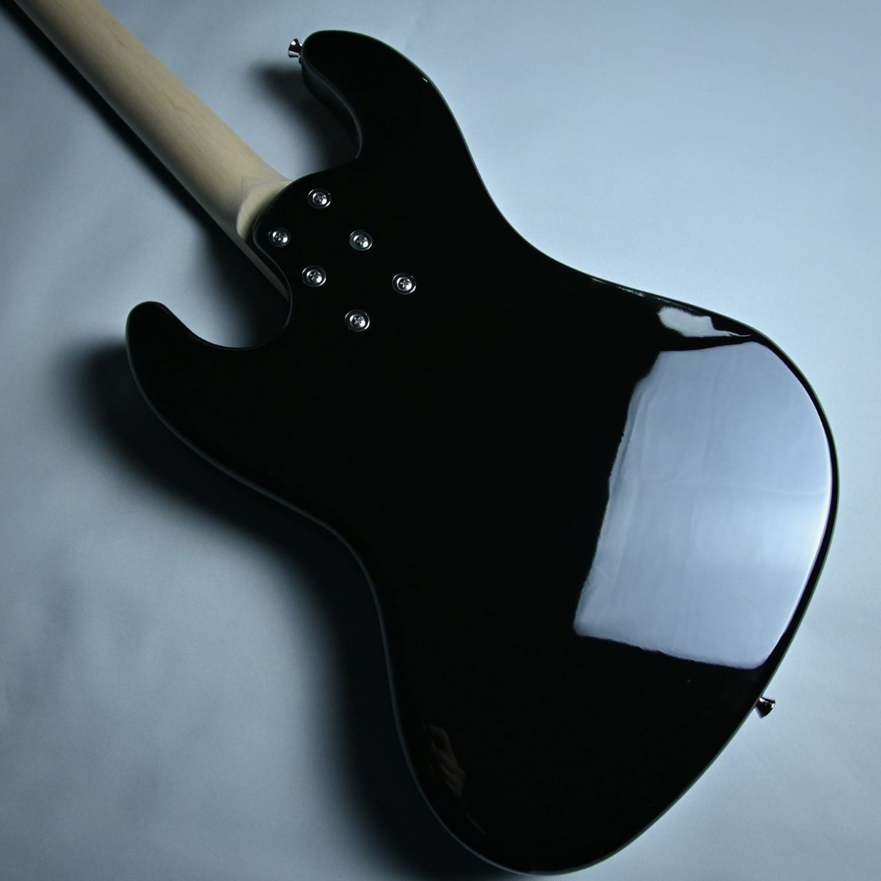 Laid Back LBA-PJ BLK エレキベース PJタイプ ステンレスフレット