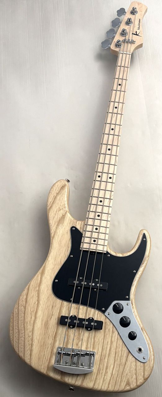 Kikuchi Guitars Hermes Series MV4 PASSIVE -Natural-【NEW】（新品